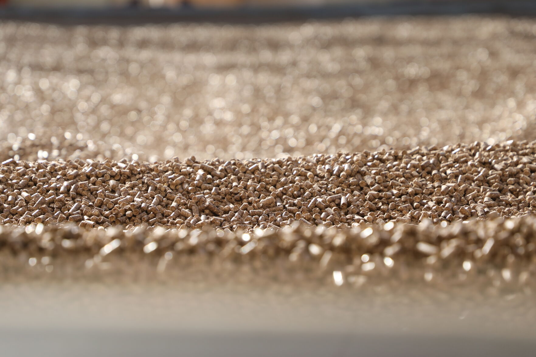 wood pellets
